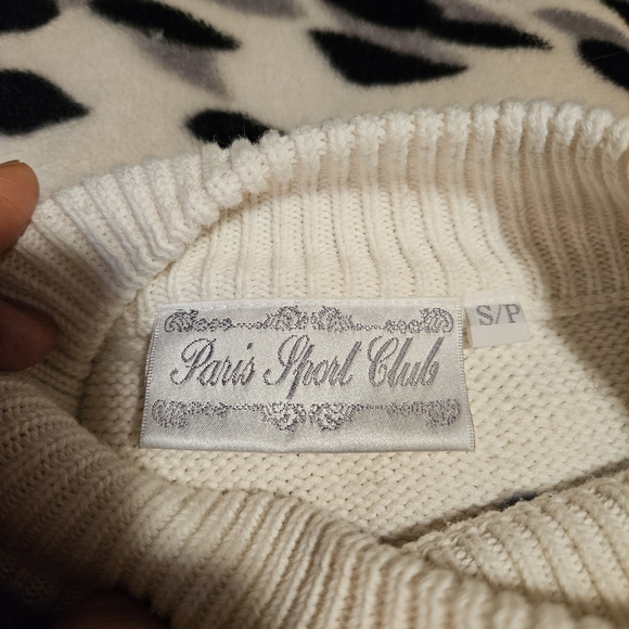 Colorful Heart Pattern Sweater - Picture 3 of 3